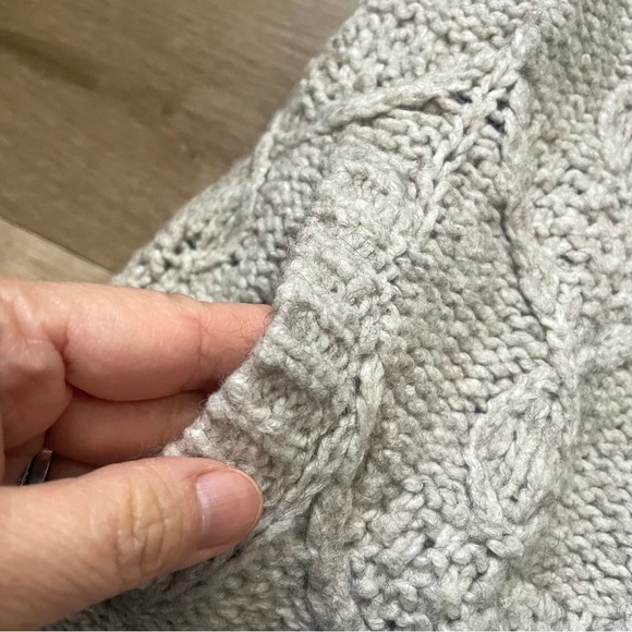 Anthropologie Sleeping on Snow Cowgirl Sherpa Cardigan Sweater Jacket cabincore - Picture 12 of 13